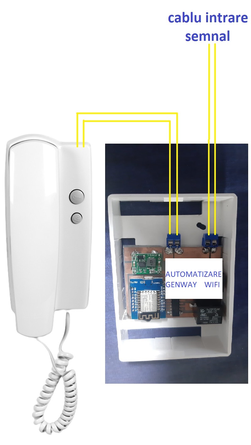 aplicatie wifi interfon genway